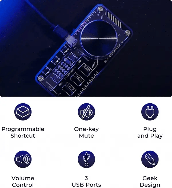 EleksMaker GeekHUB An EDC Essential Hub