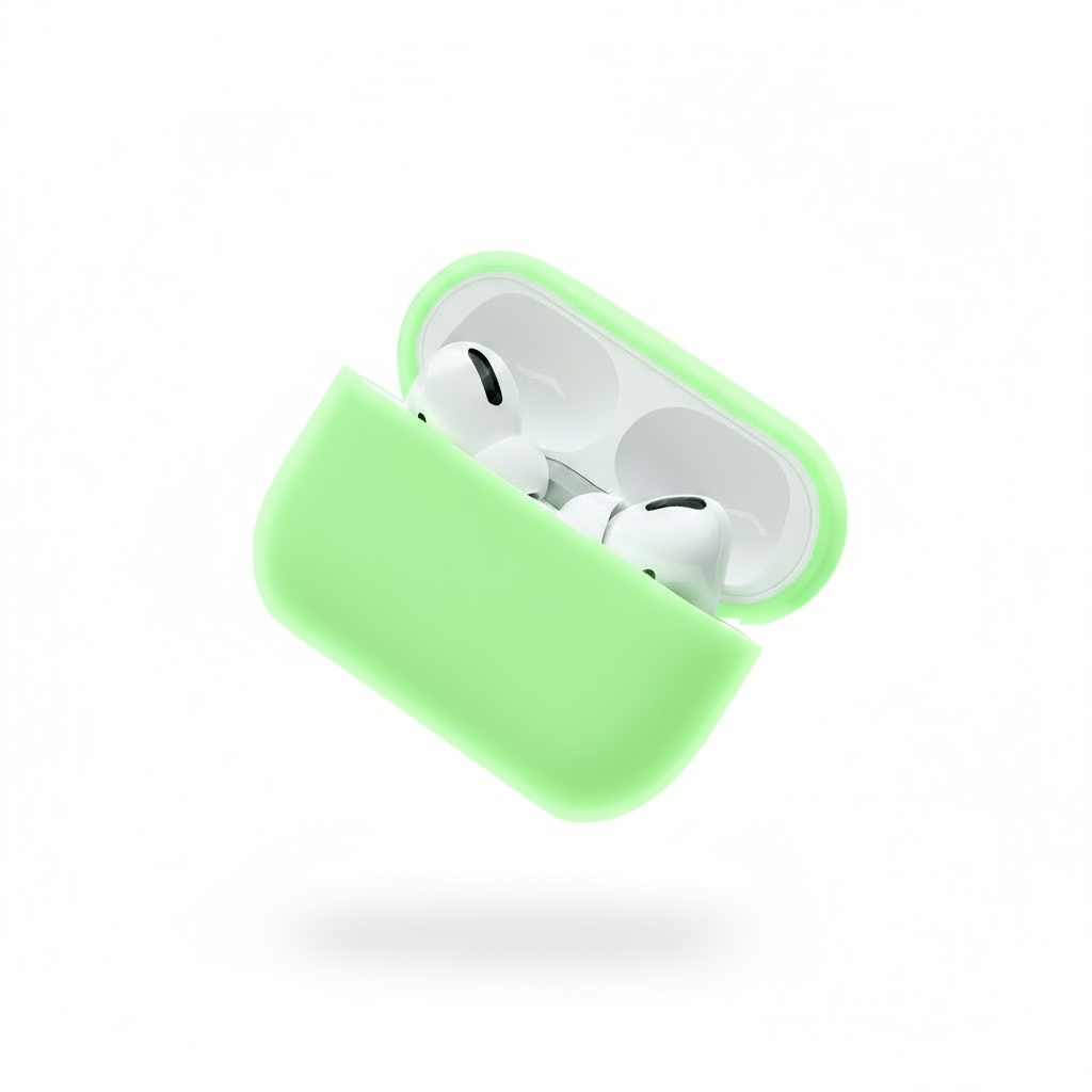 Glow in the Dark AirPods Case Silicone