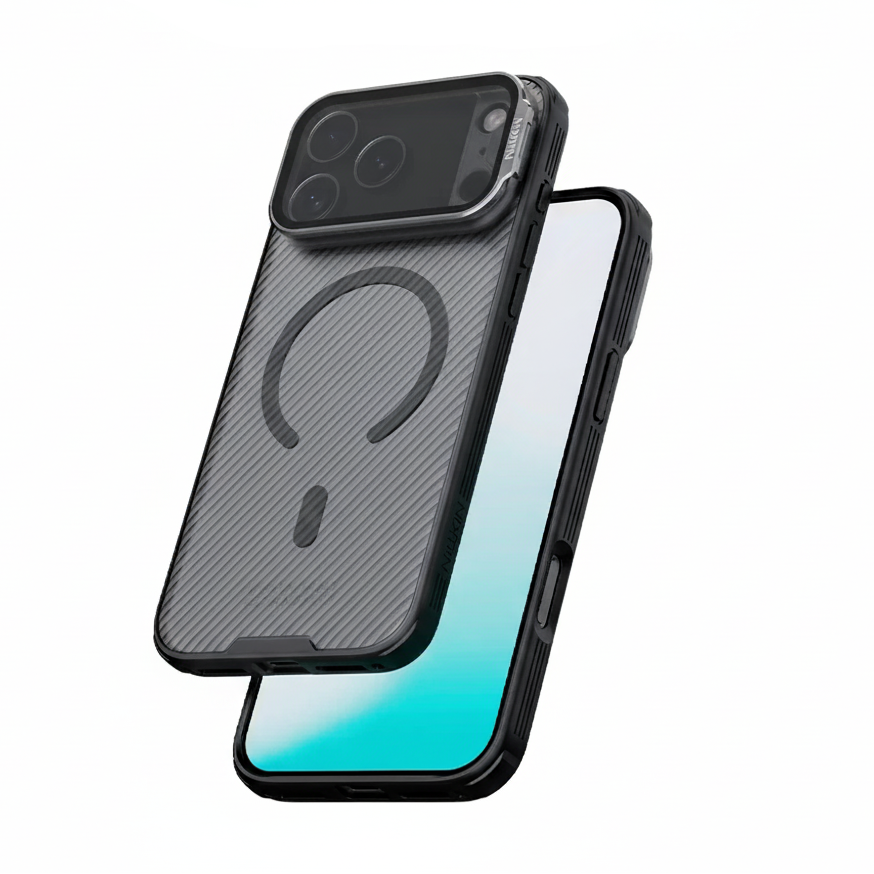Nillkin Camshield Prop Magnetic Transparent Case for iPhone 17 Series