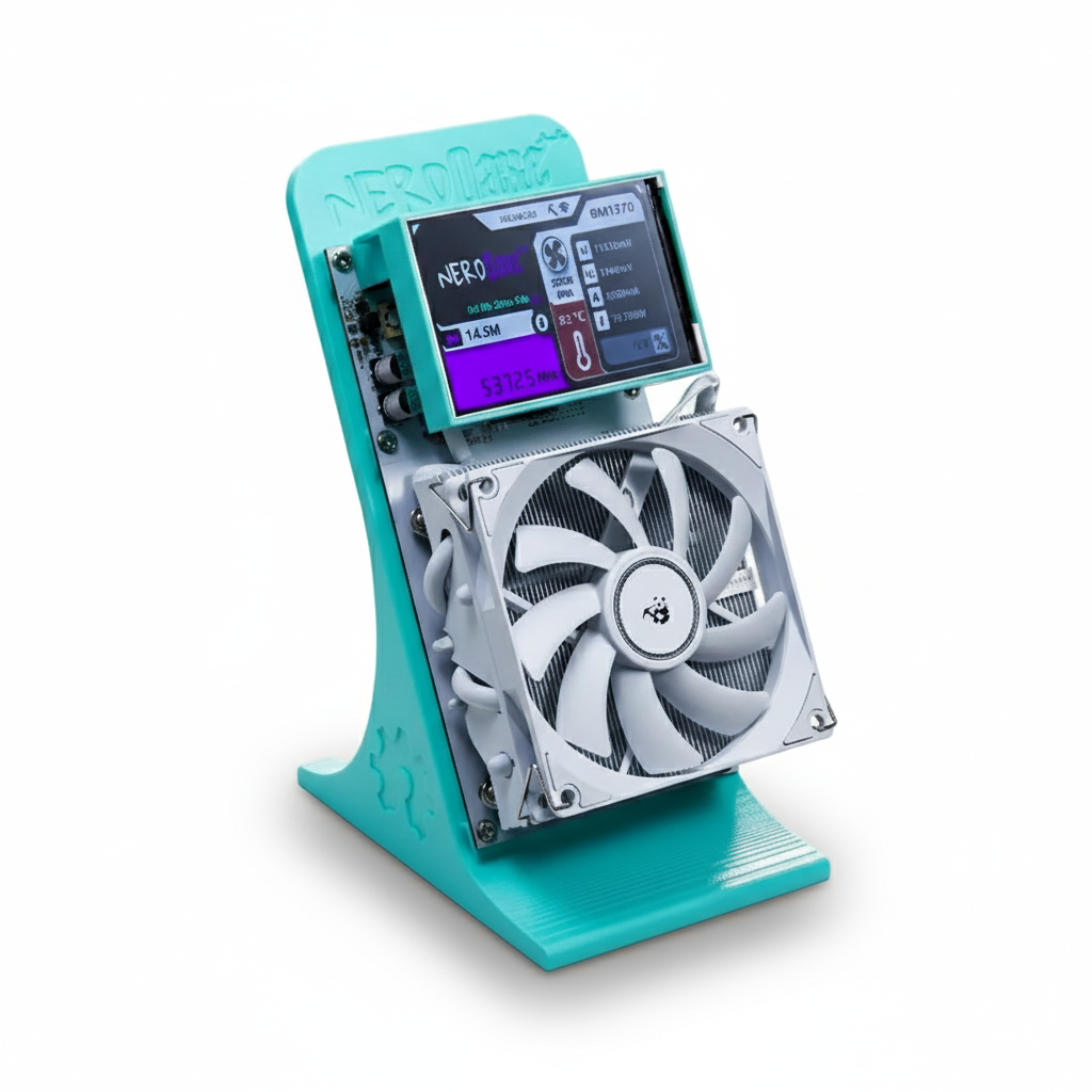 Bitaxe NerdQaxe++ 4.8TH/s Bitcoin Miner BM1370