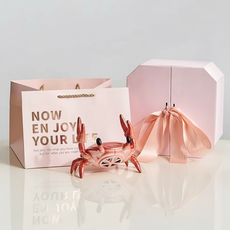 Crab Bluetooth Speaker with Phone Holder
