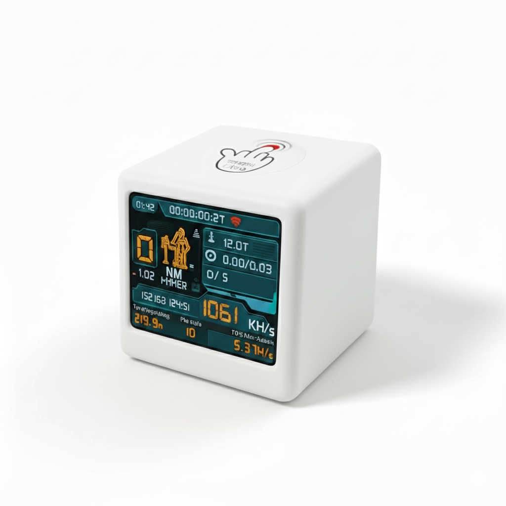 Crypto Miner ESP32 Smart Display