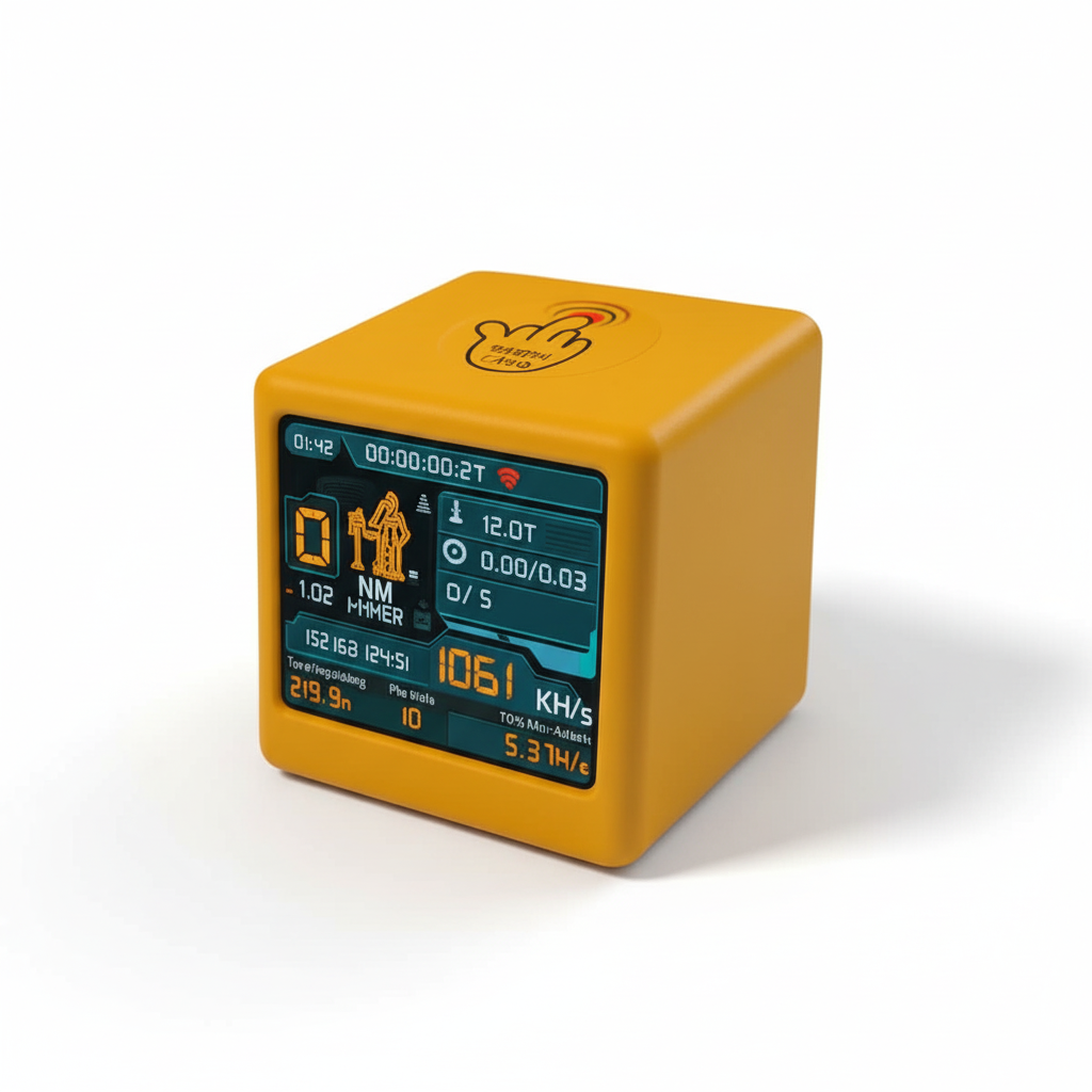 Crypto Miner ESP32 Smart Display