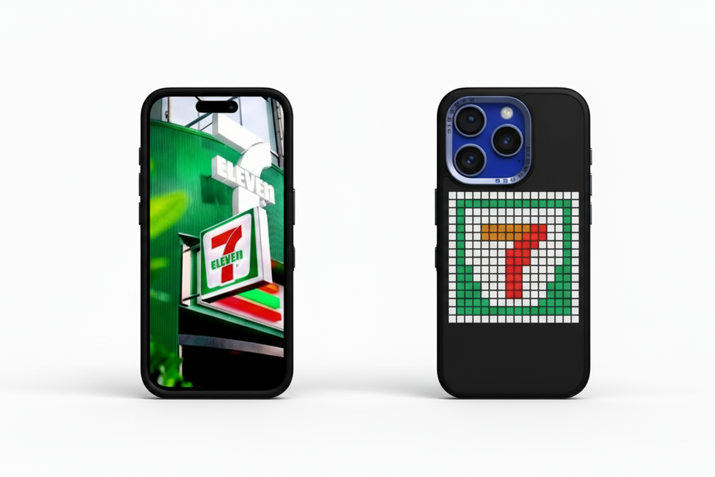 Picdance Creative Animated Electronic Pixel Customization iPhone Case
