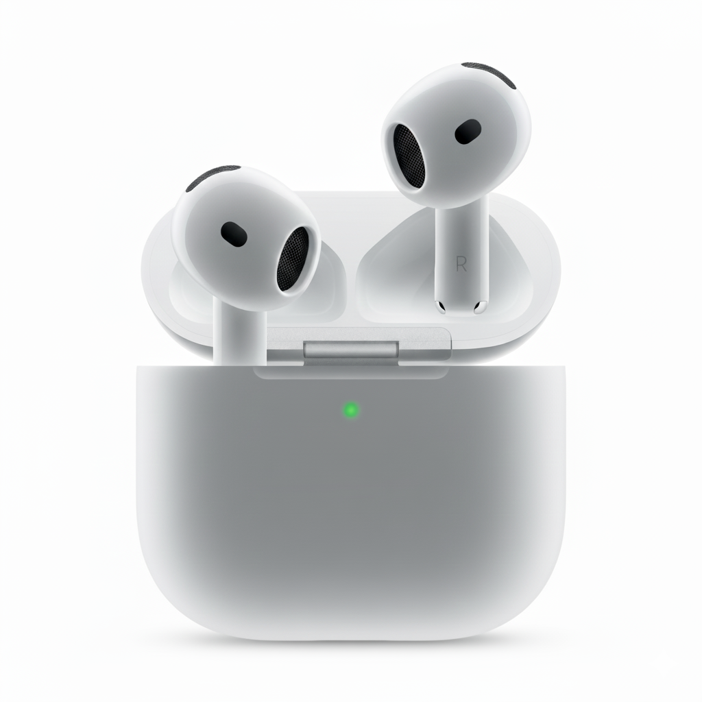 Apple AirPods 4 with Active Noise Cancellation