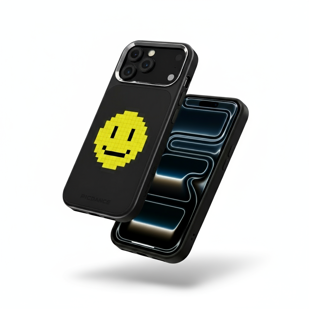 Picdance iPhone Case Creative Animated Electronic Pixel Customized