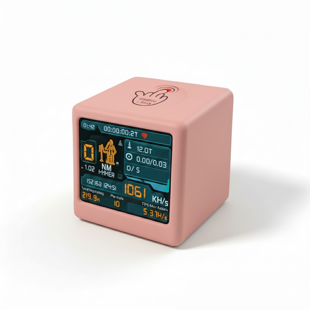 Crypto Miner ESP32 Smart Display