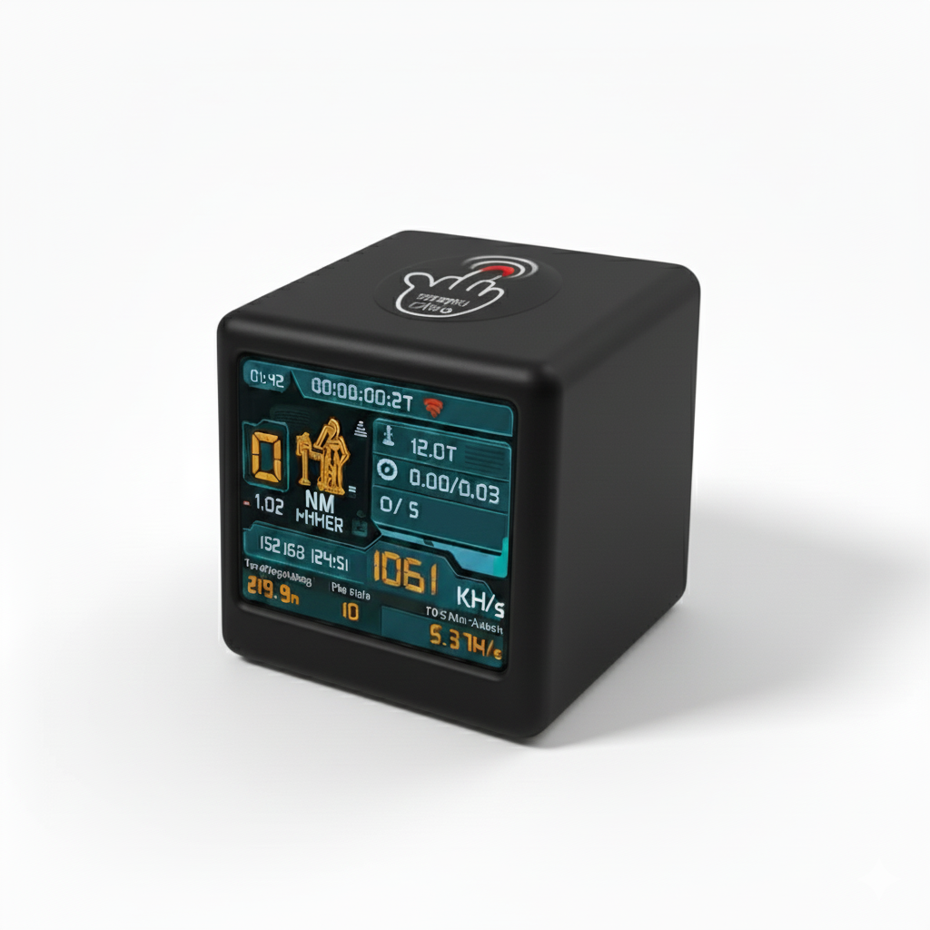 Crypto Miner ESP32 Smart Display