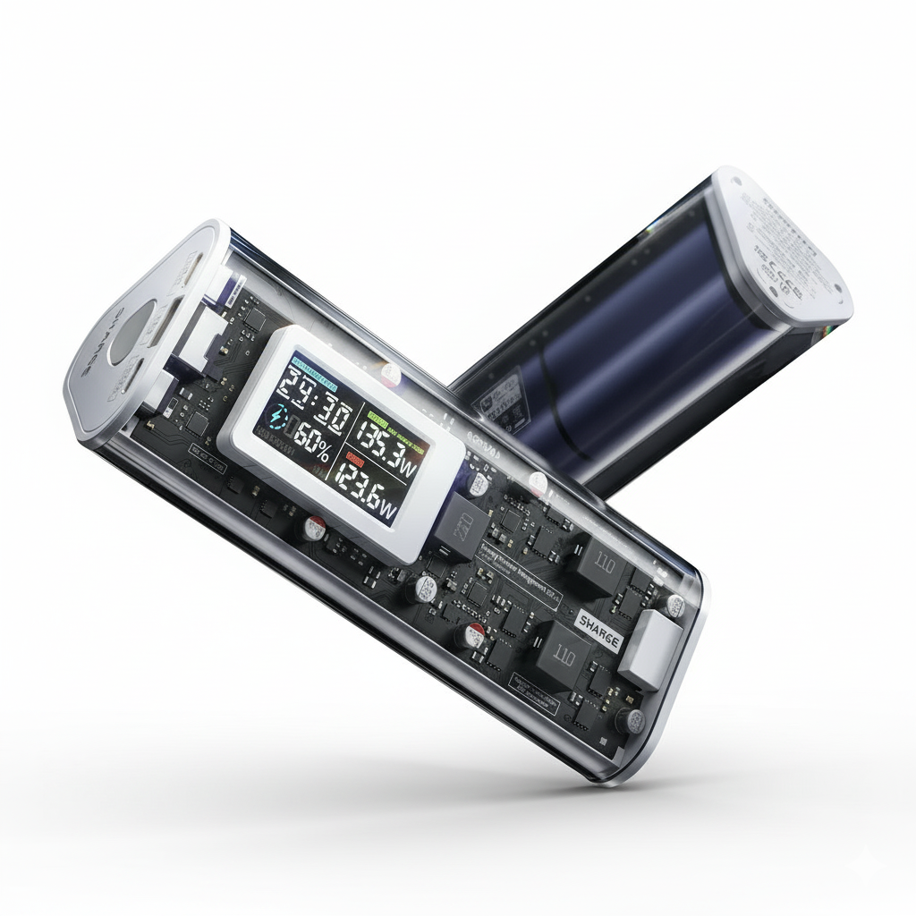 SHARGE 170 Power Bank 170W PD3.1 24000mAh