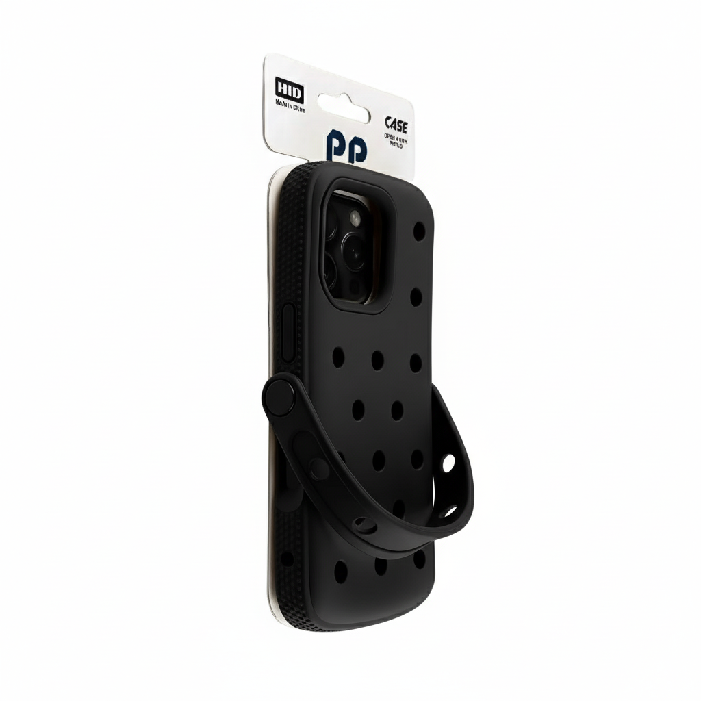 Crocs Silicone Case for iPhone