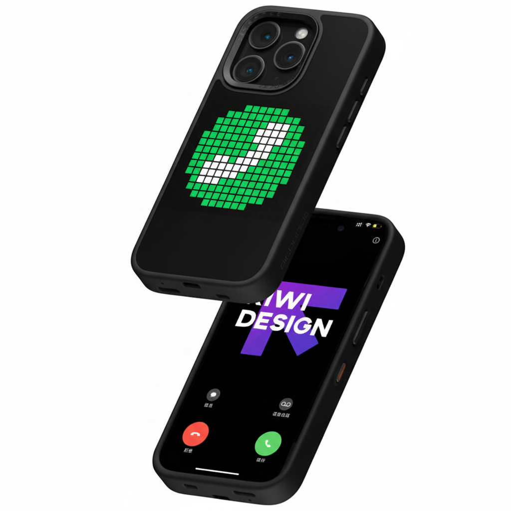 Picdance Creative Animated Electronic Pixel Customization iPhone Case