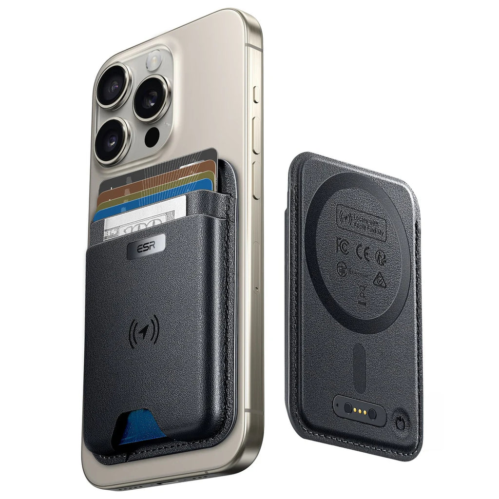 ESR Geo Wallet Boost (HaloLock) MagSafe with Find My