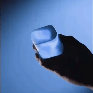 Pods Luminous Quicksand Earbuds Glow in the Dark