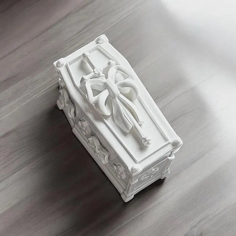 Gothic Coffin 3D Resin AirPods Case Customized