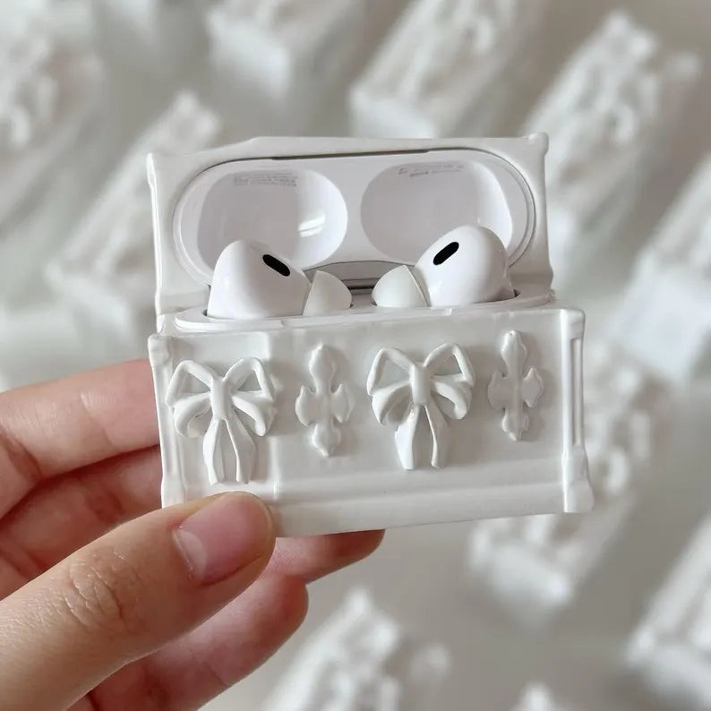 Gothic Coffin 3D Resin AirPods Case Customized