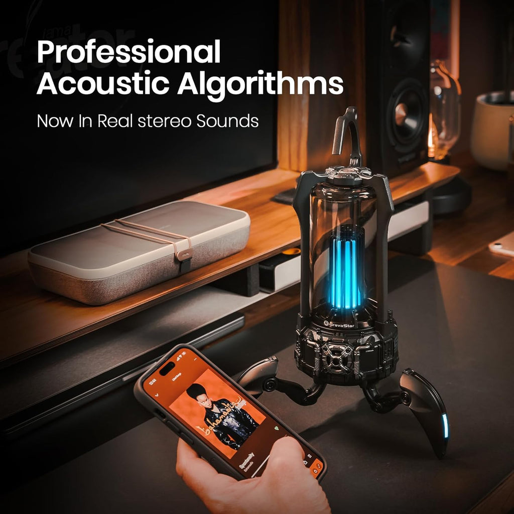 GravaStar Supernova Scorpion Portable Bluetooth Speaker