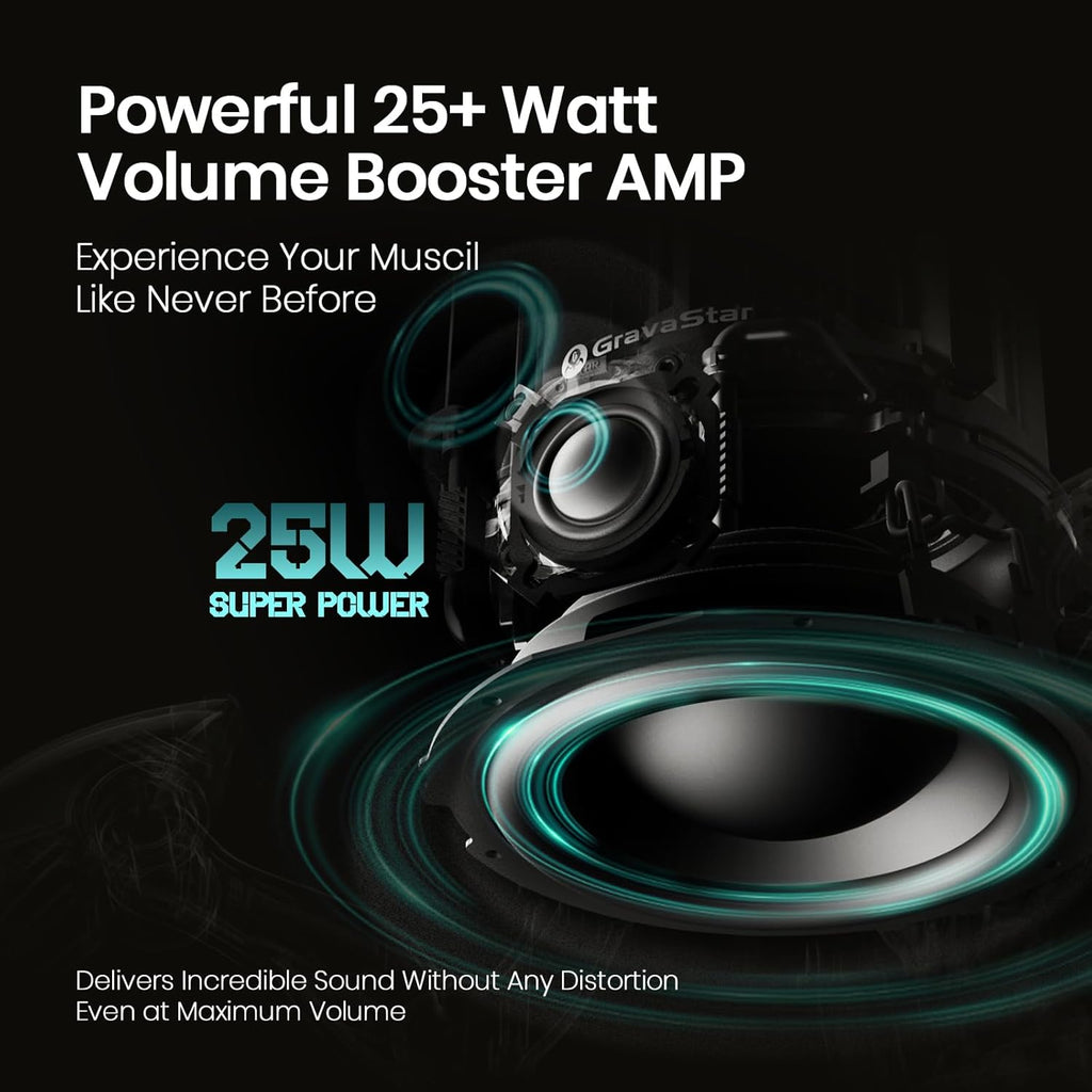 GravaStar Supernova Scorpion Portable Bluetooth Speaker