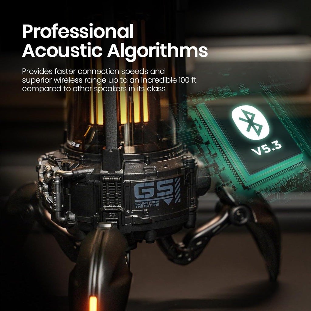 GravaStar Supernova Scorpion Portable Bluetooth Speaker