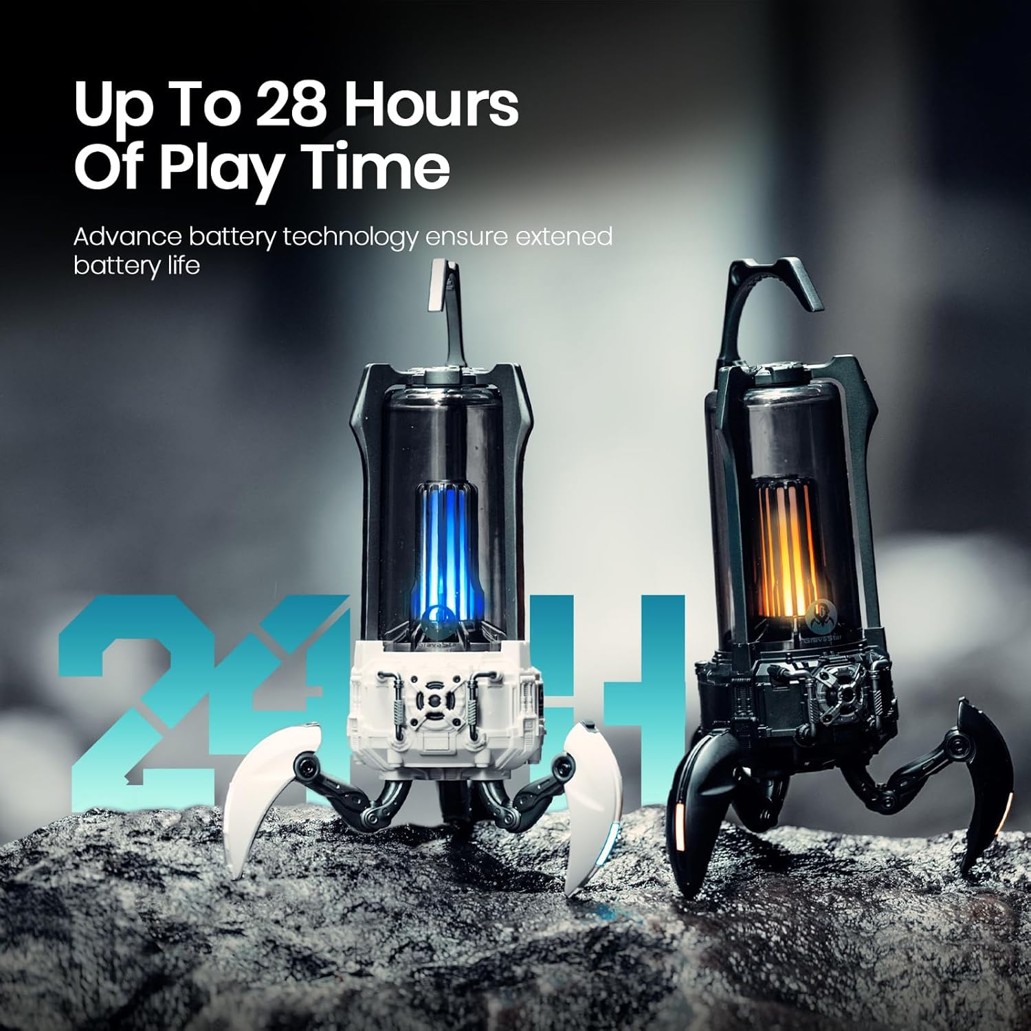 GravaStar Supernova Scorpion Portable Bluetooth Speaker