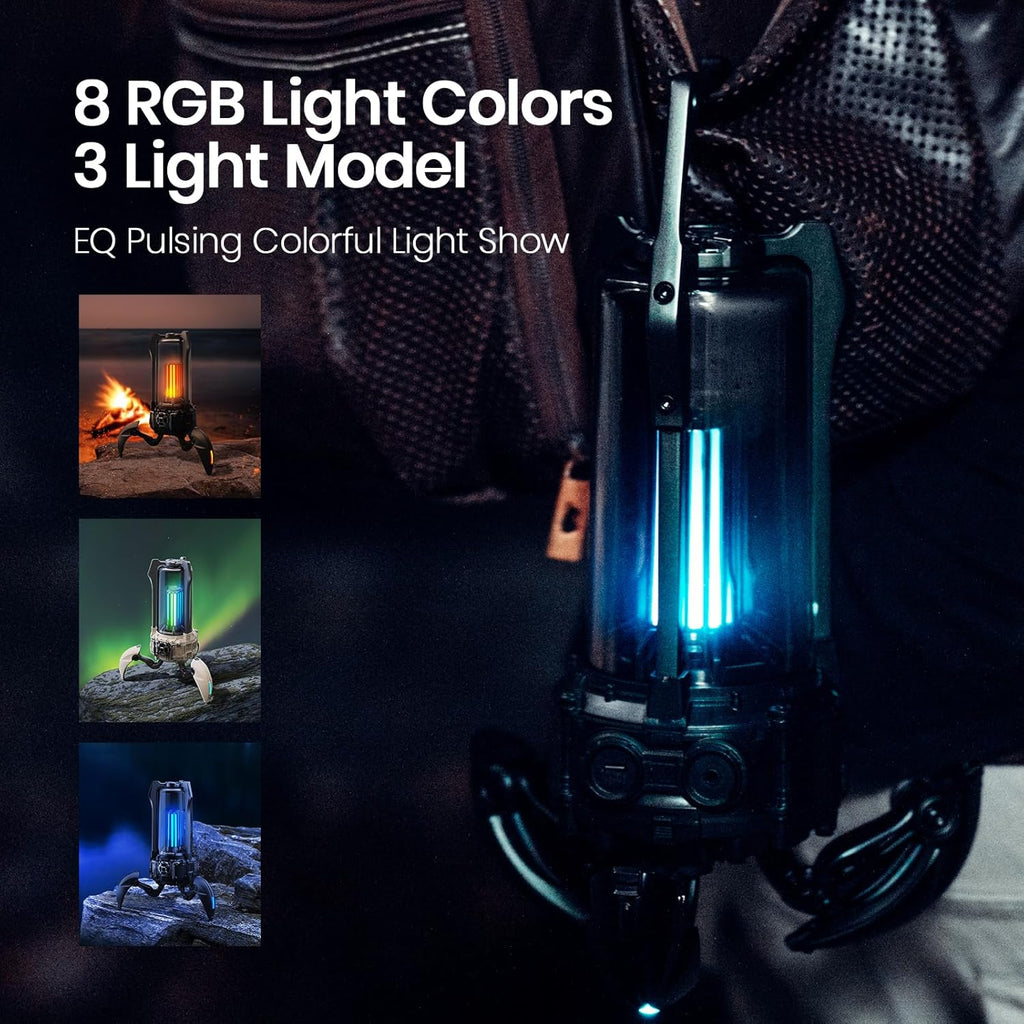 GravaStar Supernova Scorpion Portable Bluetooth Speaker