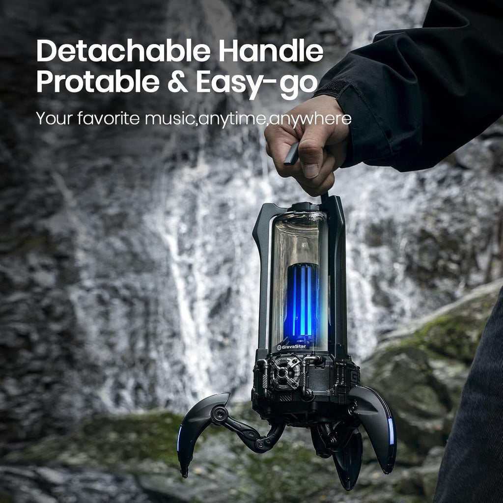 GravaStar Supernova Scorpion Portable Bluetooth Speaker