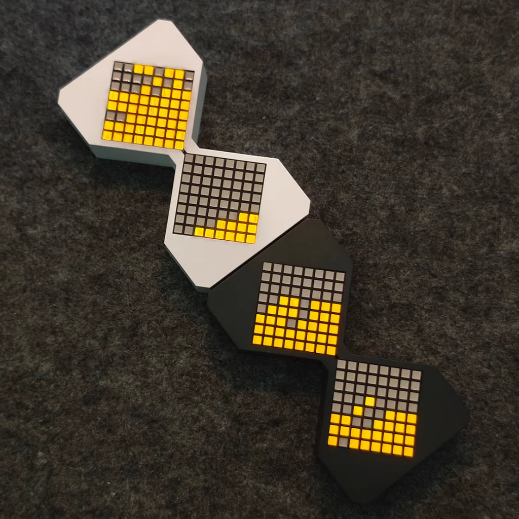 Gravity Pixel Hourglass Digital Timer