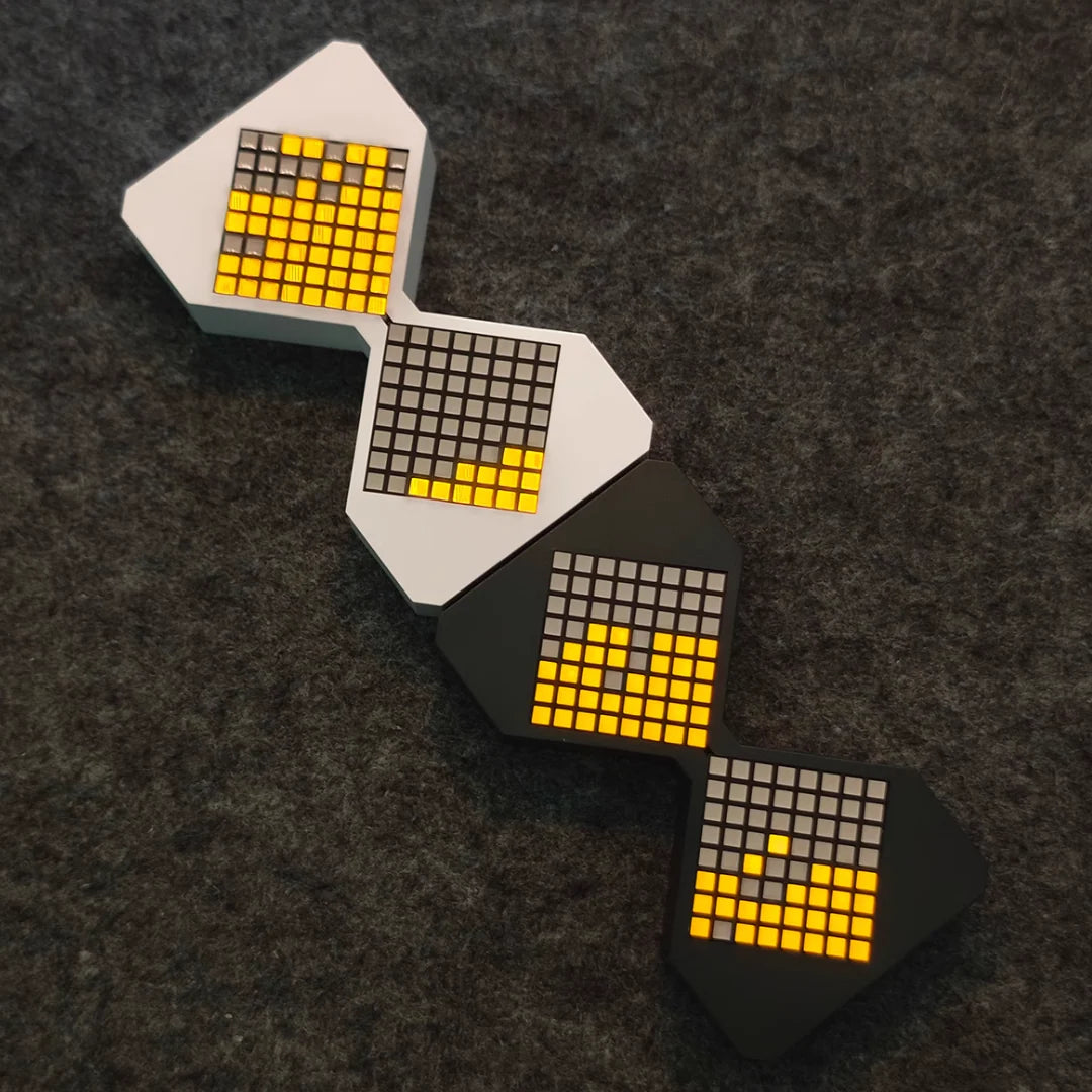 Gravity Pixel Hourglass Digital Timer