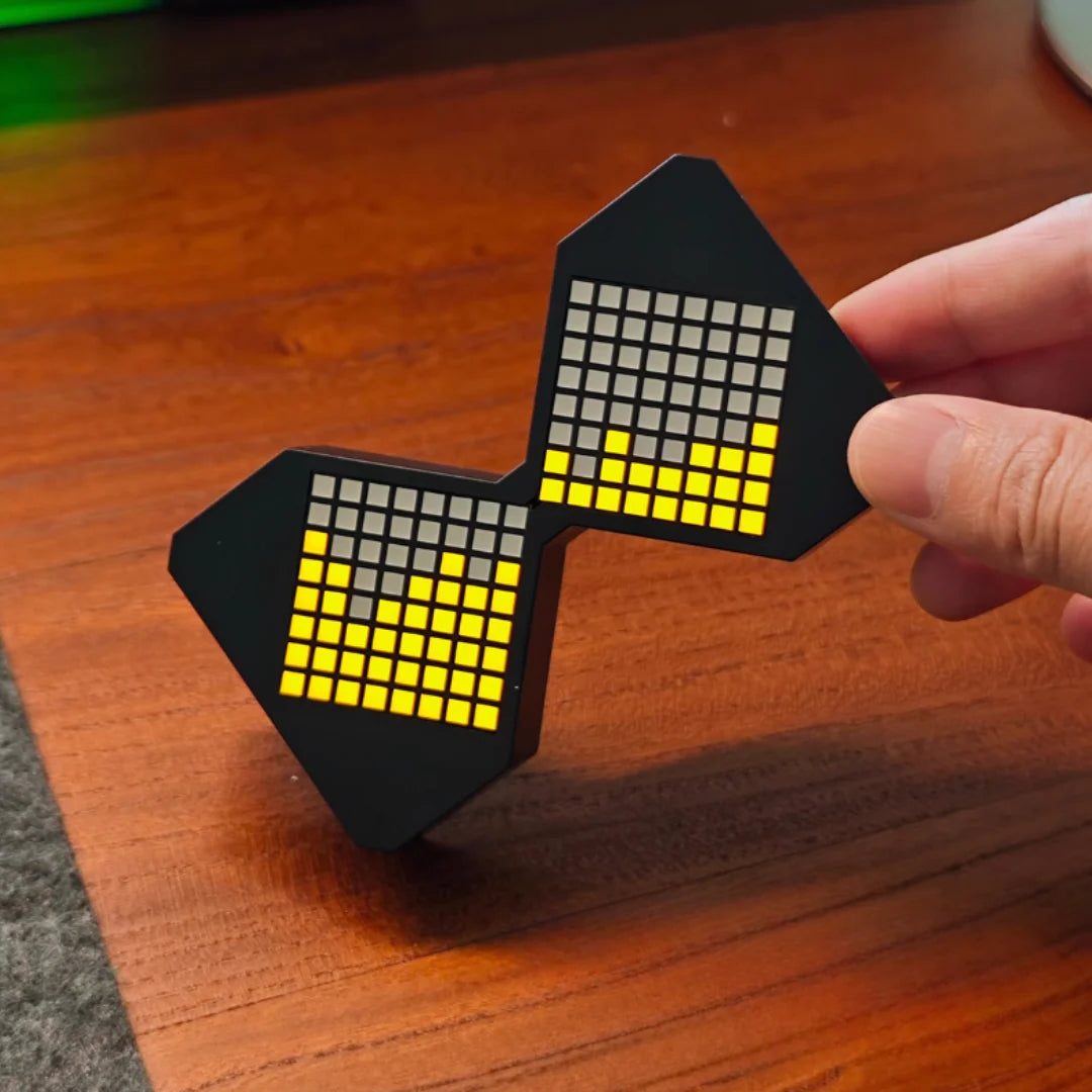 Gravity Pixel Hourglass Digital Timer