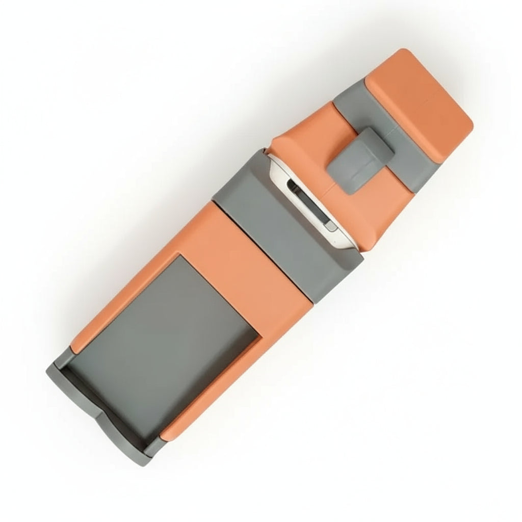 Shotgun Shaped AirPods Case Fun Silicone Design