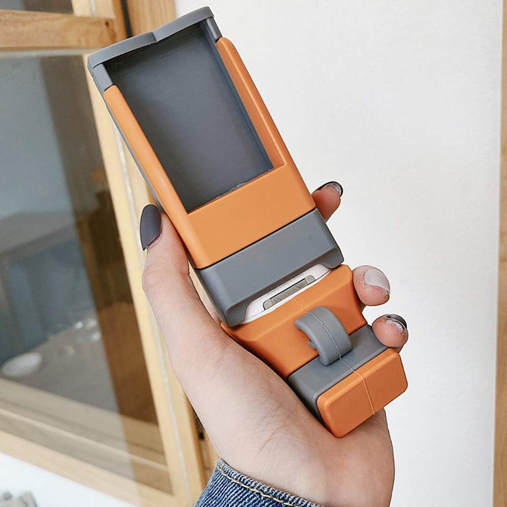 Shotgun Shaped AirPods Case Fun Silicone Design