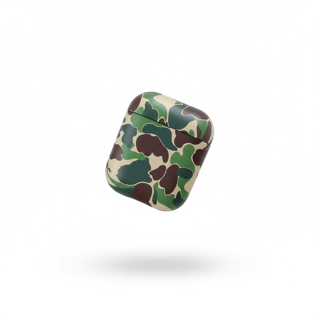 Military Camo AirPods Case Premium