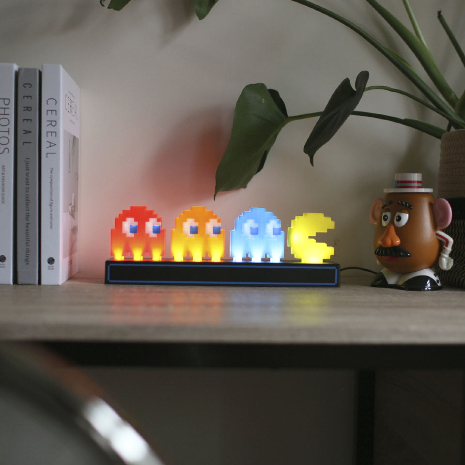 Pac-Man LED Pixel Lamp
