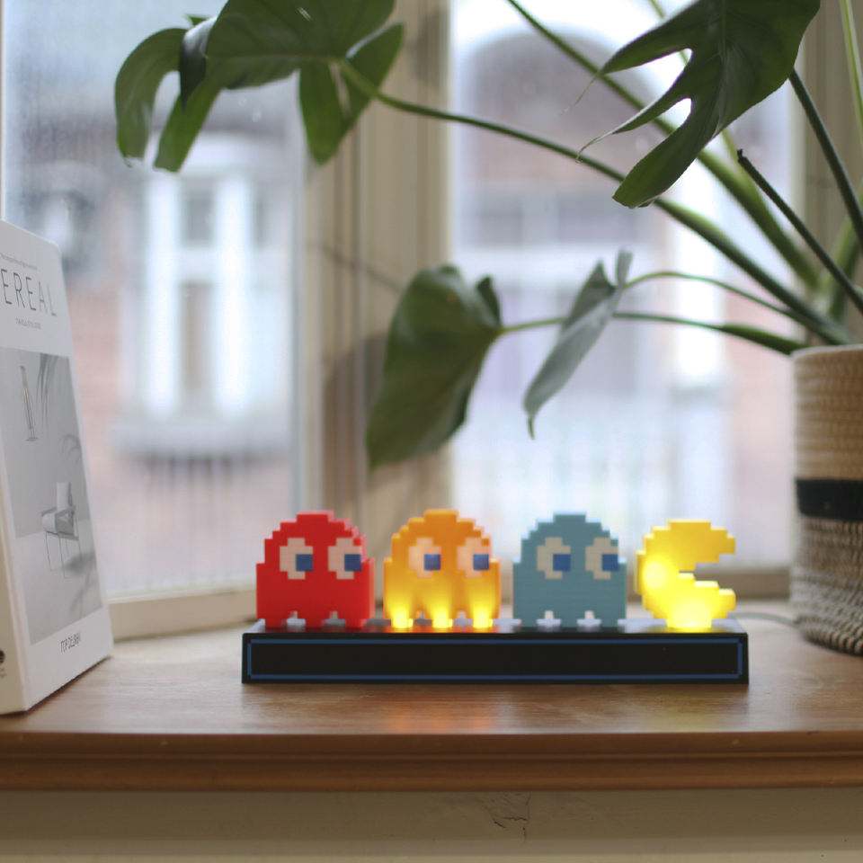 Pac-Man LED Pixel Lamp