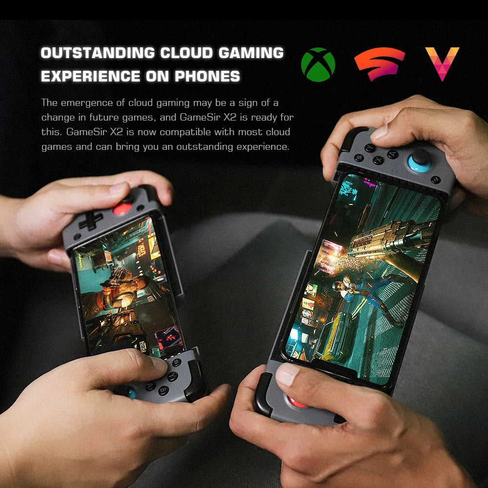 GameSir X2 Bluetooth Mobile Gamepad Wireless Controller for Android and iPhone