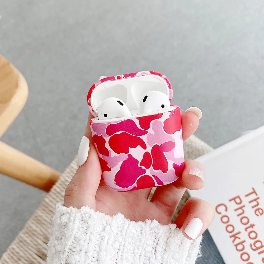 Military Camo AirPods Case Premium