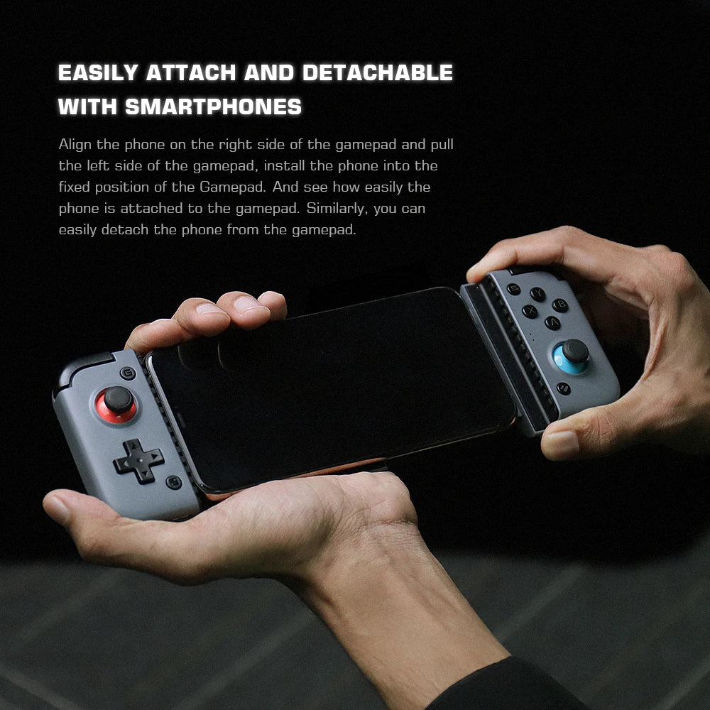 GameSir X2 Bluetooth Mobile Gamepad Wireless Controller for Android and iPhone