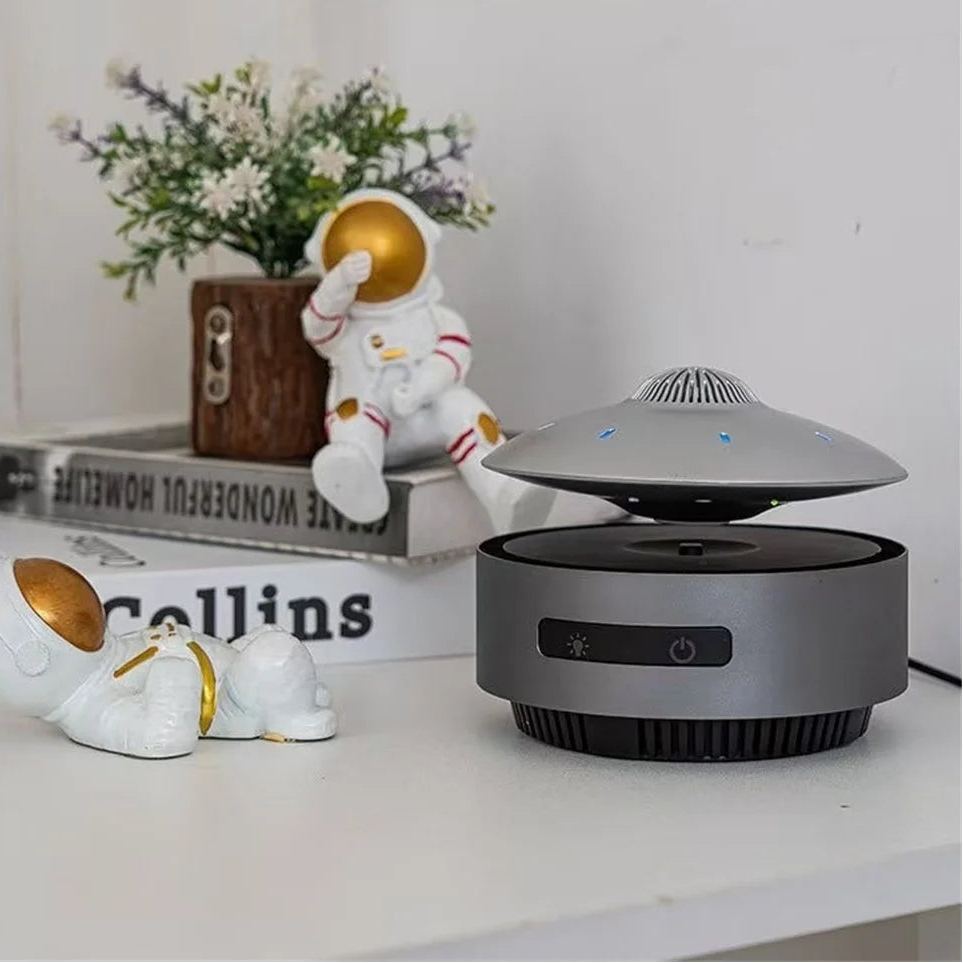 Maglev UFO Bluetooth Speaker Floating Levitating Desktop