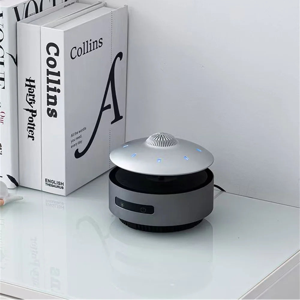 Maglev UFO Bluetooth Speaker Floating Levitating Desktop