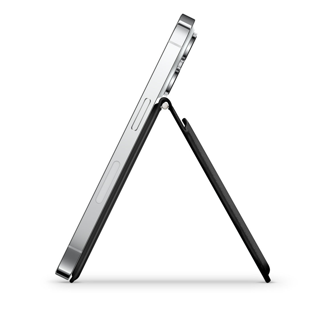 MagSafe Magnetic Flip Wallet Leather Card Holder