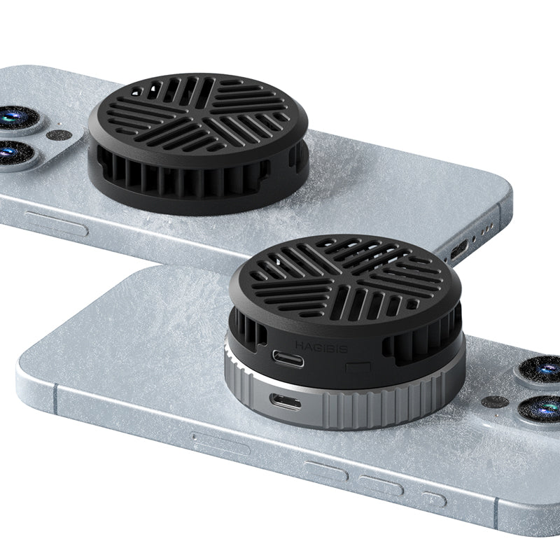 Hagibis Magnetic Cell Phone Cooler