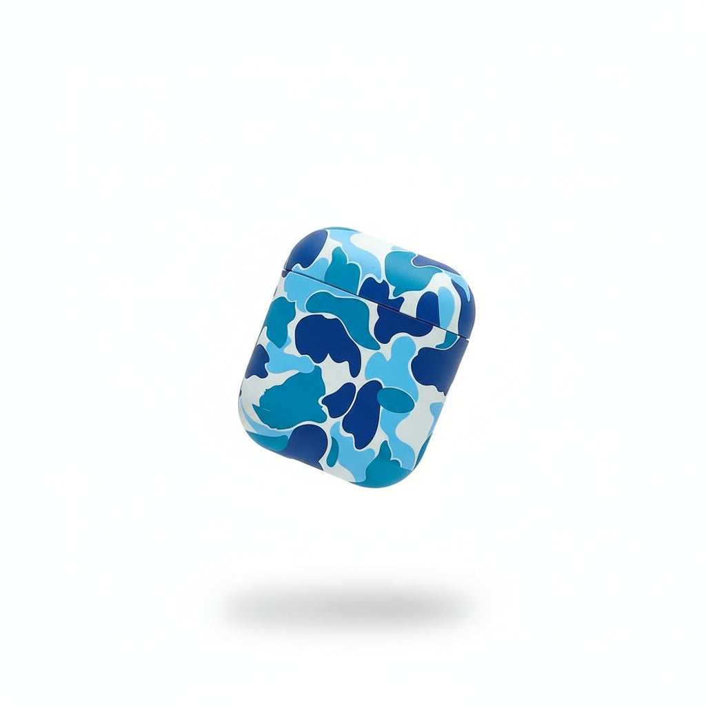 Military Camo AirPods Case Premium