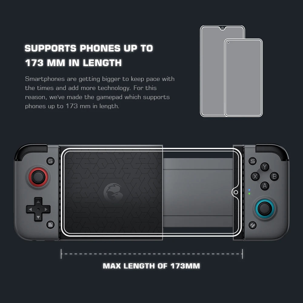 GameSir X2 Bluetooth Mobile Gamepad Wireless Controller for Android and iPhone
