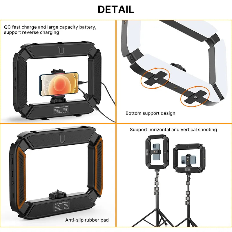 Ulanzi U-200 Ring Light Photography Led