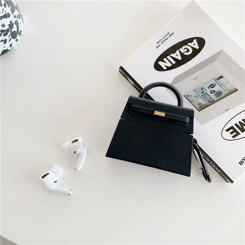 Silicone Airpods Case Handbag