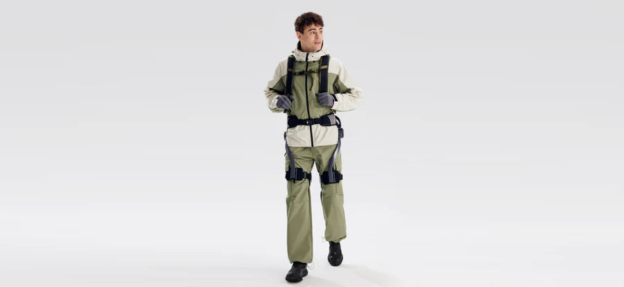 Hypershell Pro X Exoskeleton