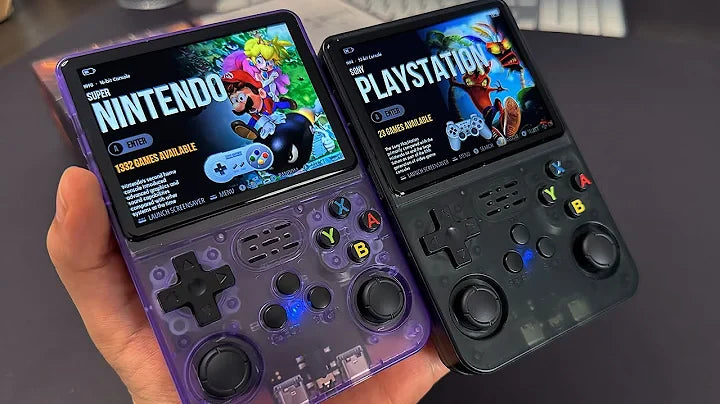 R36S Retro Console 128GB