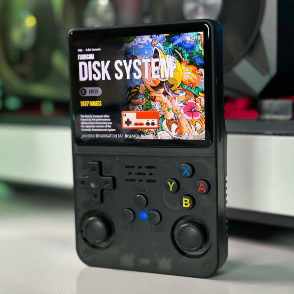 R36S Retro Console 128GB