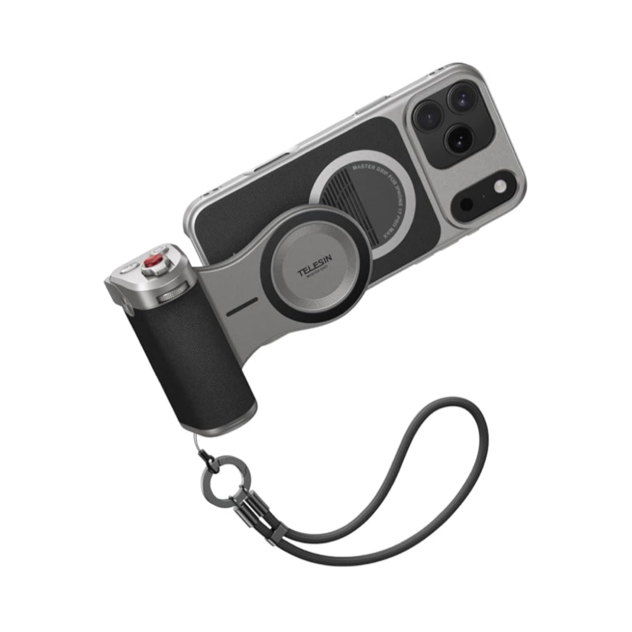 TELESIN Master Grip Kit for iPhone 17 Pro/Max Magnetic Case