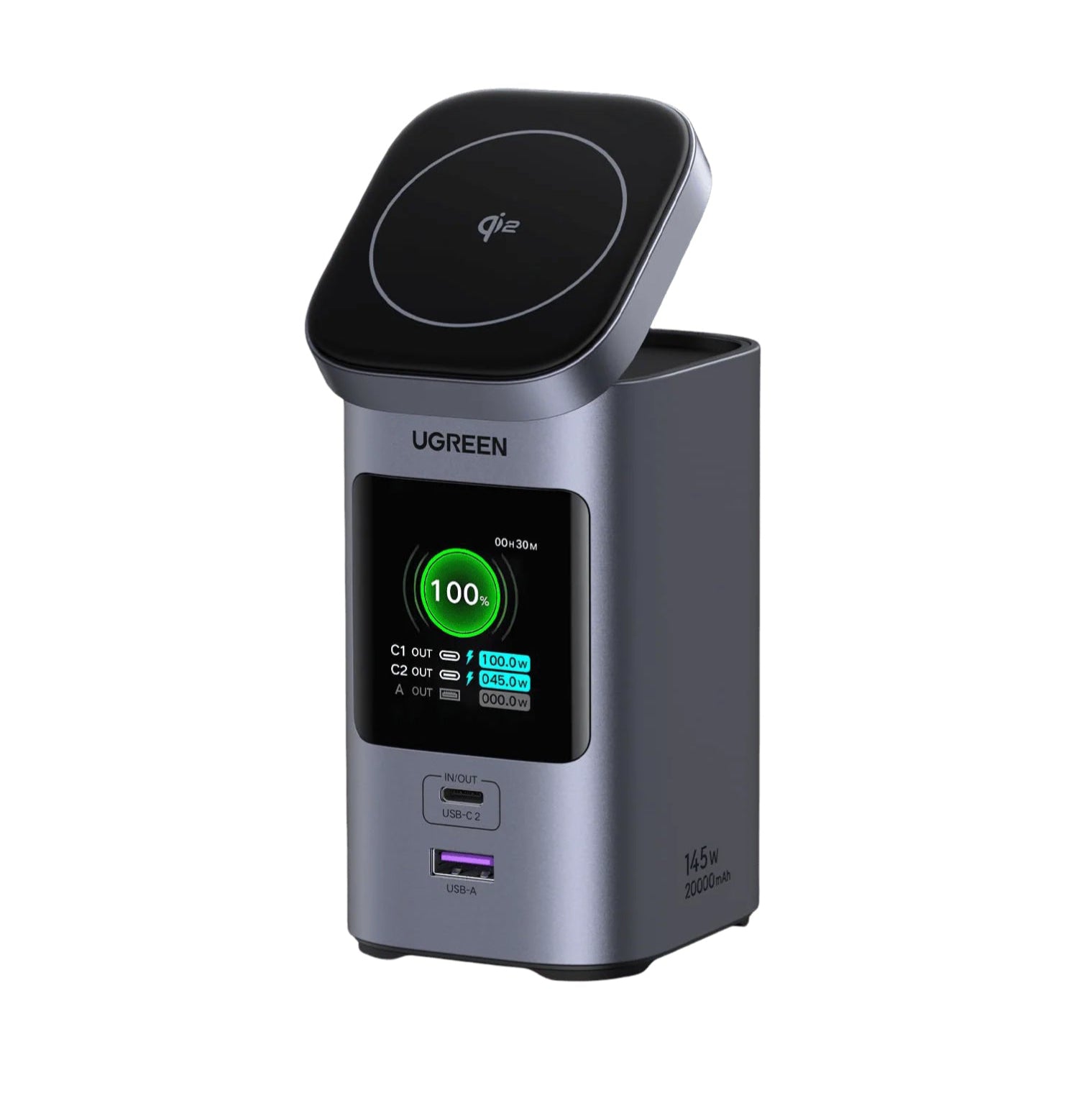 UGREEN Nexode Power Bank 20000mAh 145W Qi2