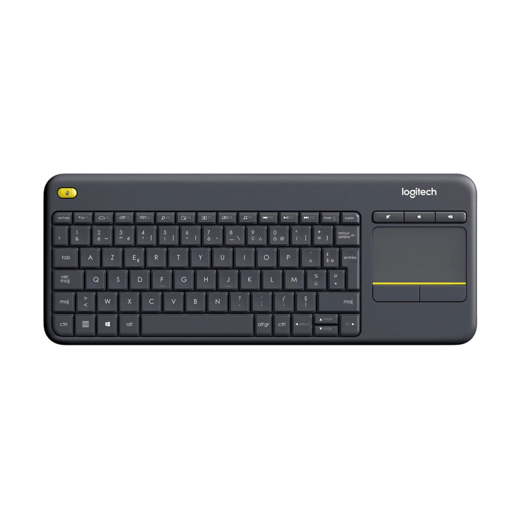 Logitech K400 Plus Wireless Touch Keyboard